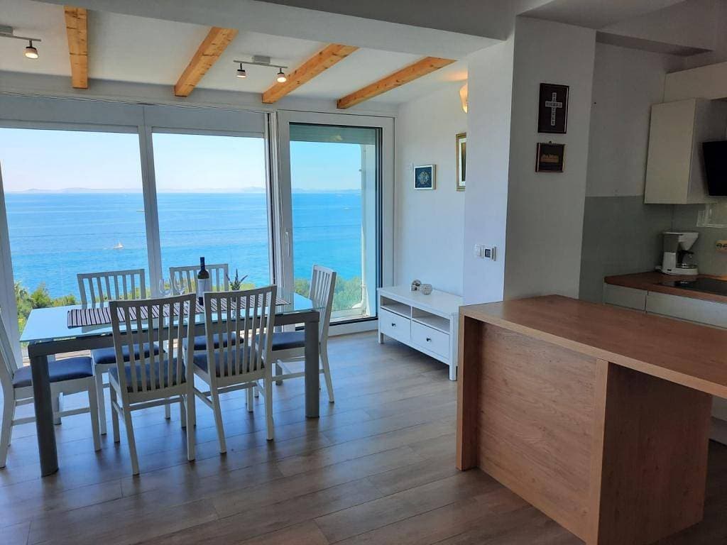 Foto 8 von 31: Ferienwohnung in Murter mit Meerblick, Klimaanlage, W-Lan (5026-4)