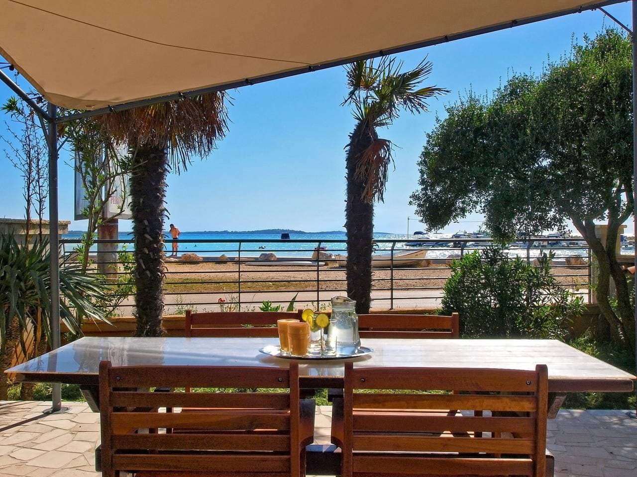 Foto 13 von 35: Ferienwohnung für 2 Personen mit Balkon/Terrasse