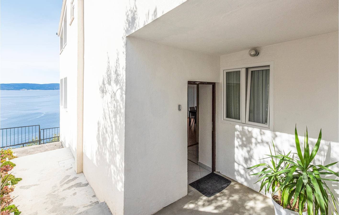Foto 10 von 21: Gemütliche Wohnung mit Terrasse, WLAN und Parkplatz, 1,5 km vom Strand entfernt