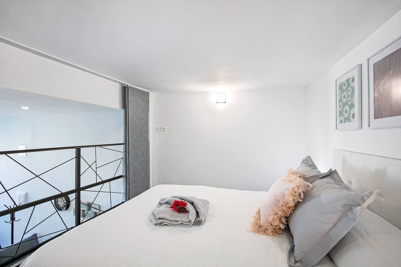 Foto 10 von 26: Ferienwohnung 'Loft El Ramonal' mit privatem Garten und WLAN