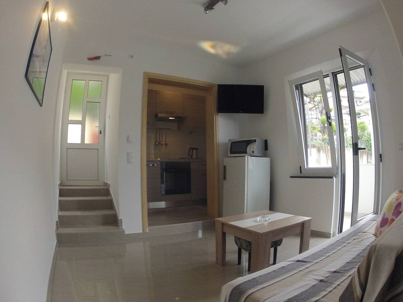 Foto 9 von 15: 1-Zimmer-Ferienwohnung mit Balkon und Meerblick Jelsa, Hvar A-196-e