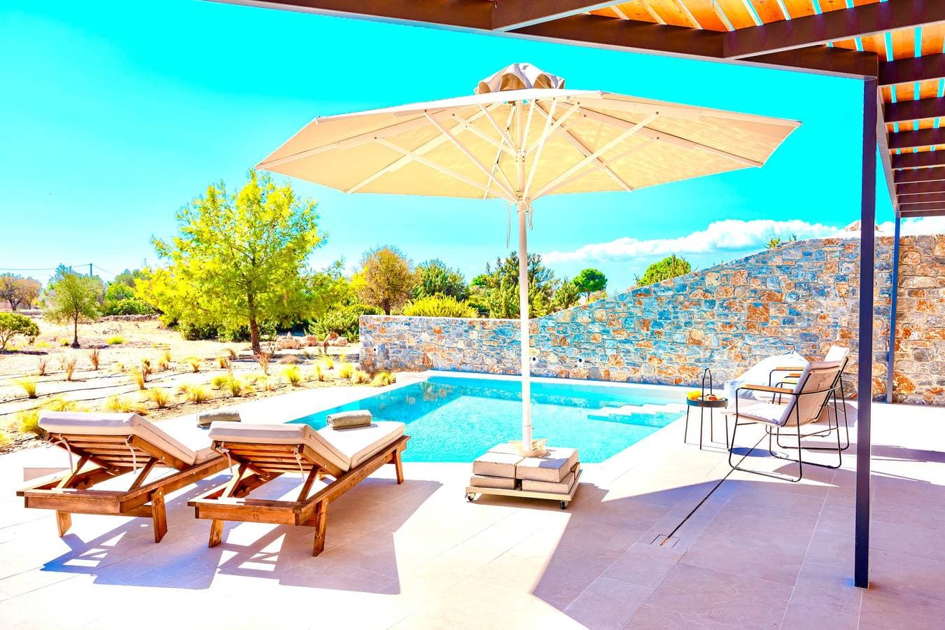 Foto 13 von 45: Luxuriöse Mittelmeervilla 'Selene 1' mit privatem Pool, Berg- und Landblick