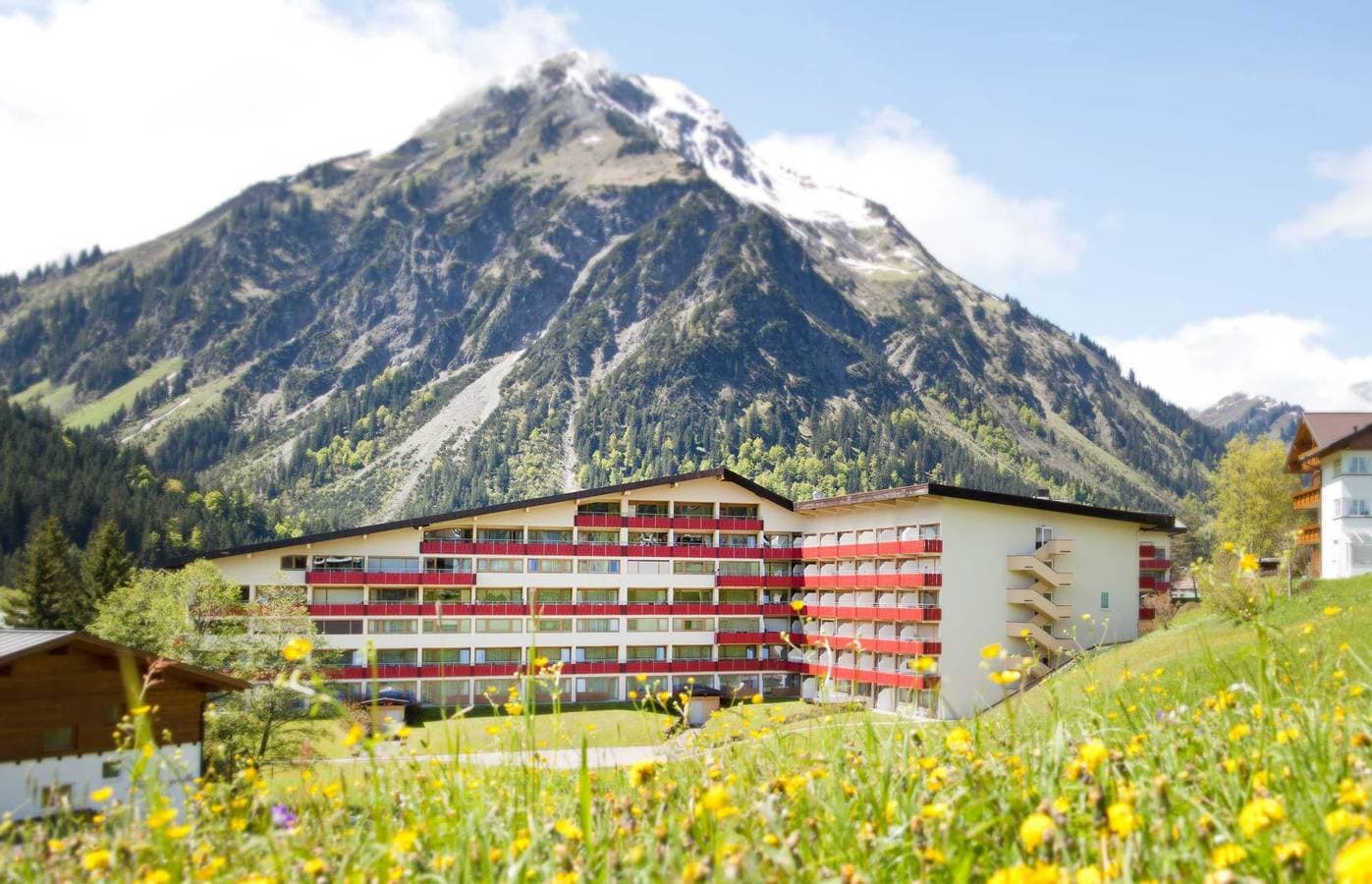 Appartement Bergblick im Aparthotel Kleinwalsertal 1