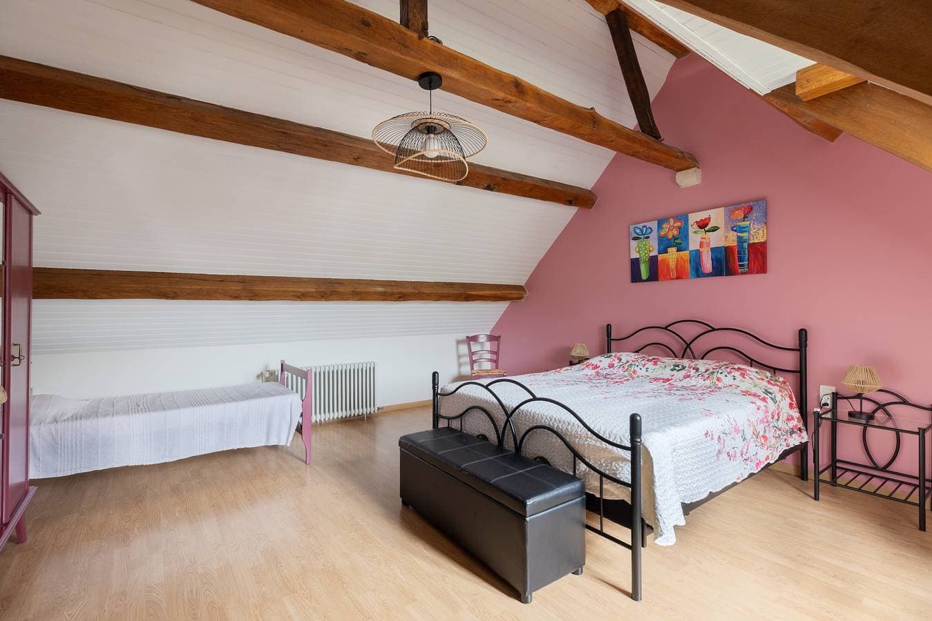 Foto 12 von 24: Ferienhaus 'Gîte Des Aulneaux' mit Privater Terrasse, Privatem Garten und WLAN