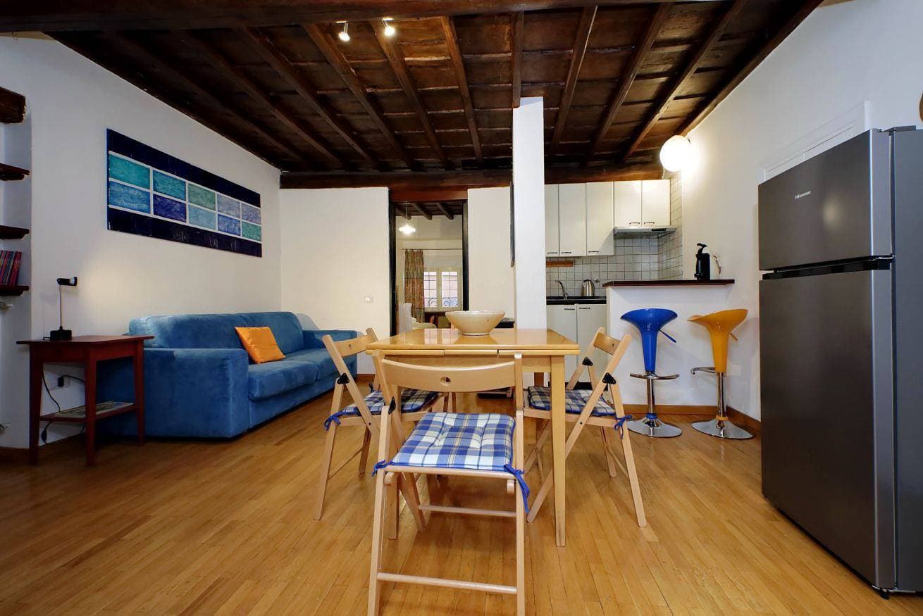 Foto 10 von 28: Ferienwohnung für 4 Personen mit Balkon/Terrasse