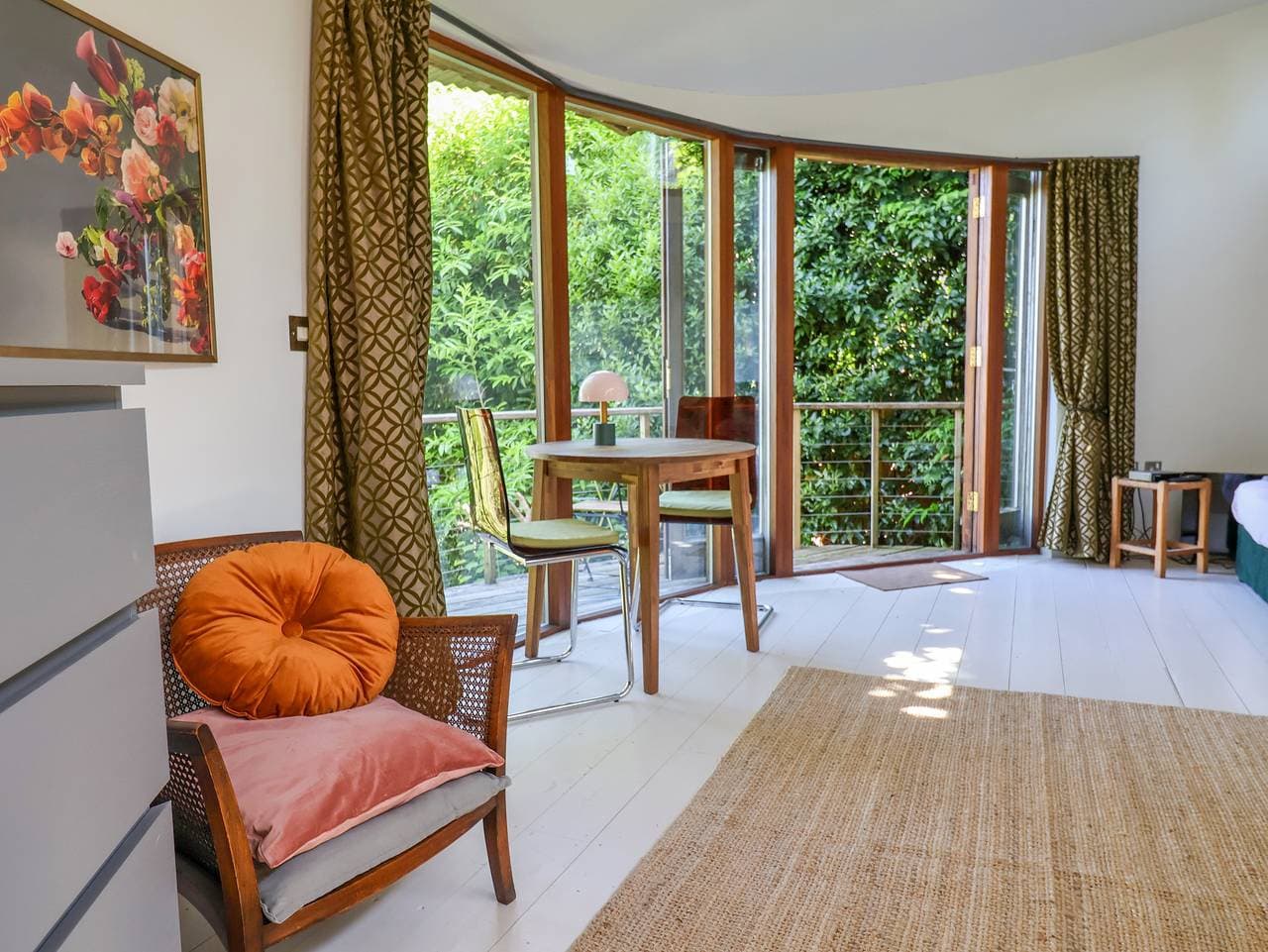 Foto 4 von 25: Cottage für 2 Personen mit Balkon/Terrasse