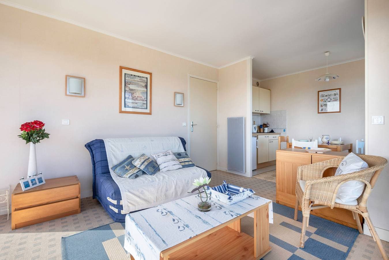 Foto 8 von 17: Wohnung 150 m vom Strand entfernt