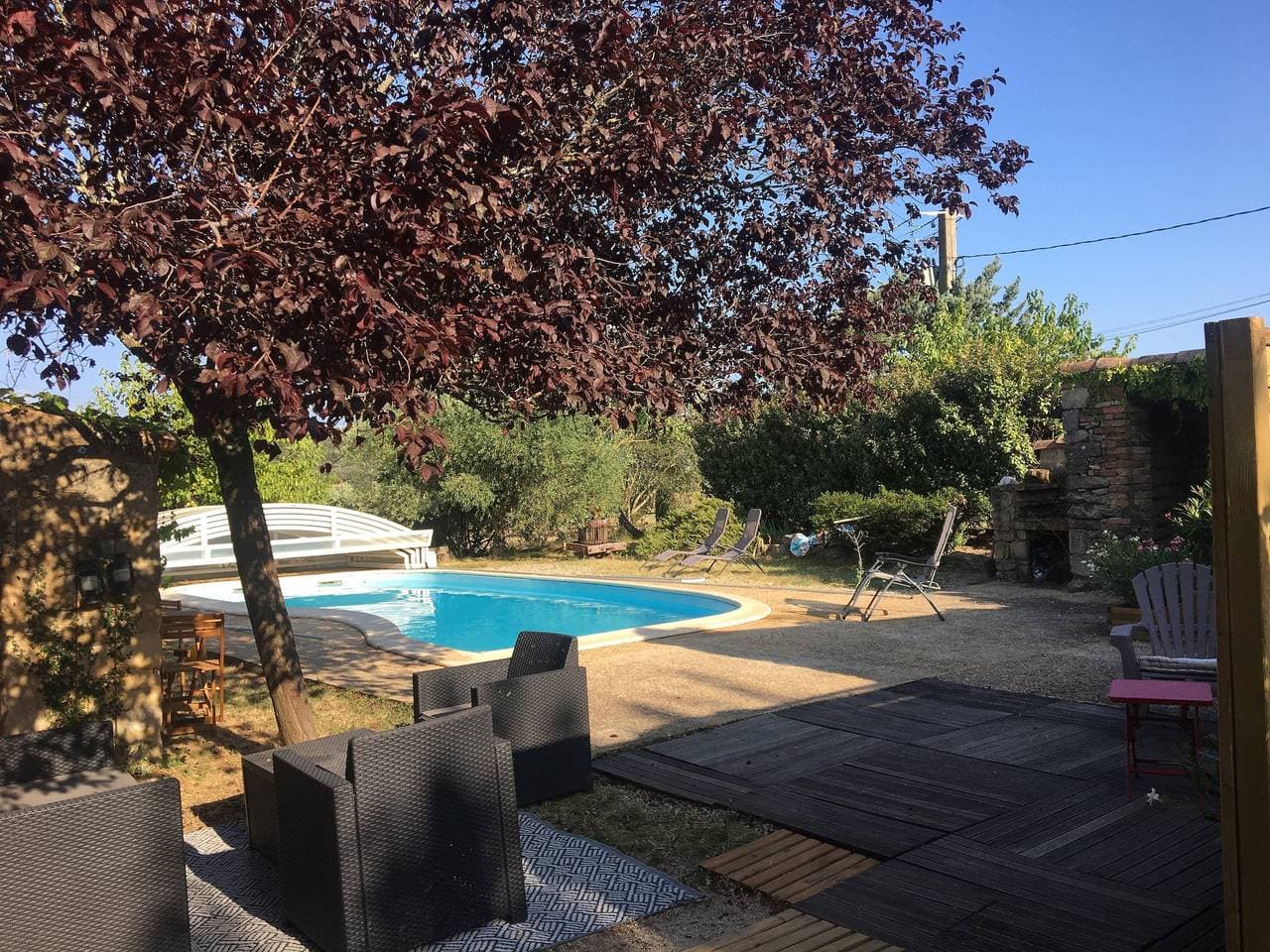 Foto 6 von 25: Ferienhaus 'Le mas de peyraube - gîte arizona'