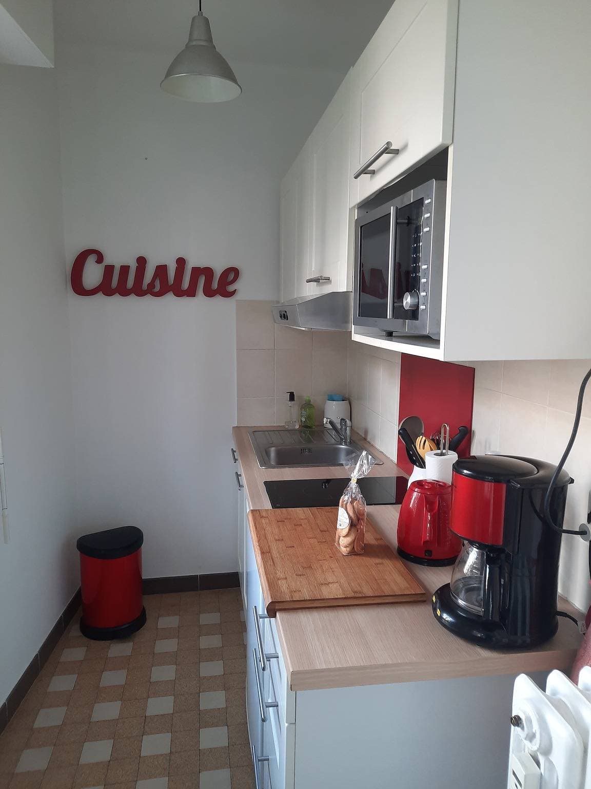 Foto 6 von 22: Studio „En Bord De Mer“ mit Balkon und WLAN