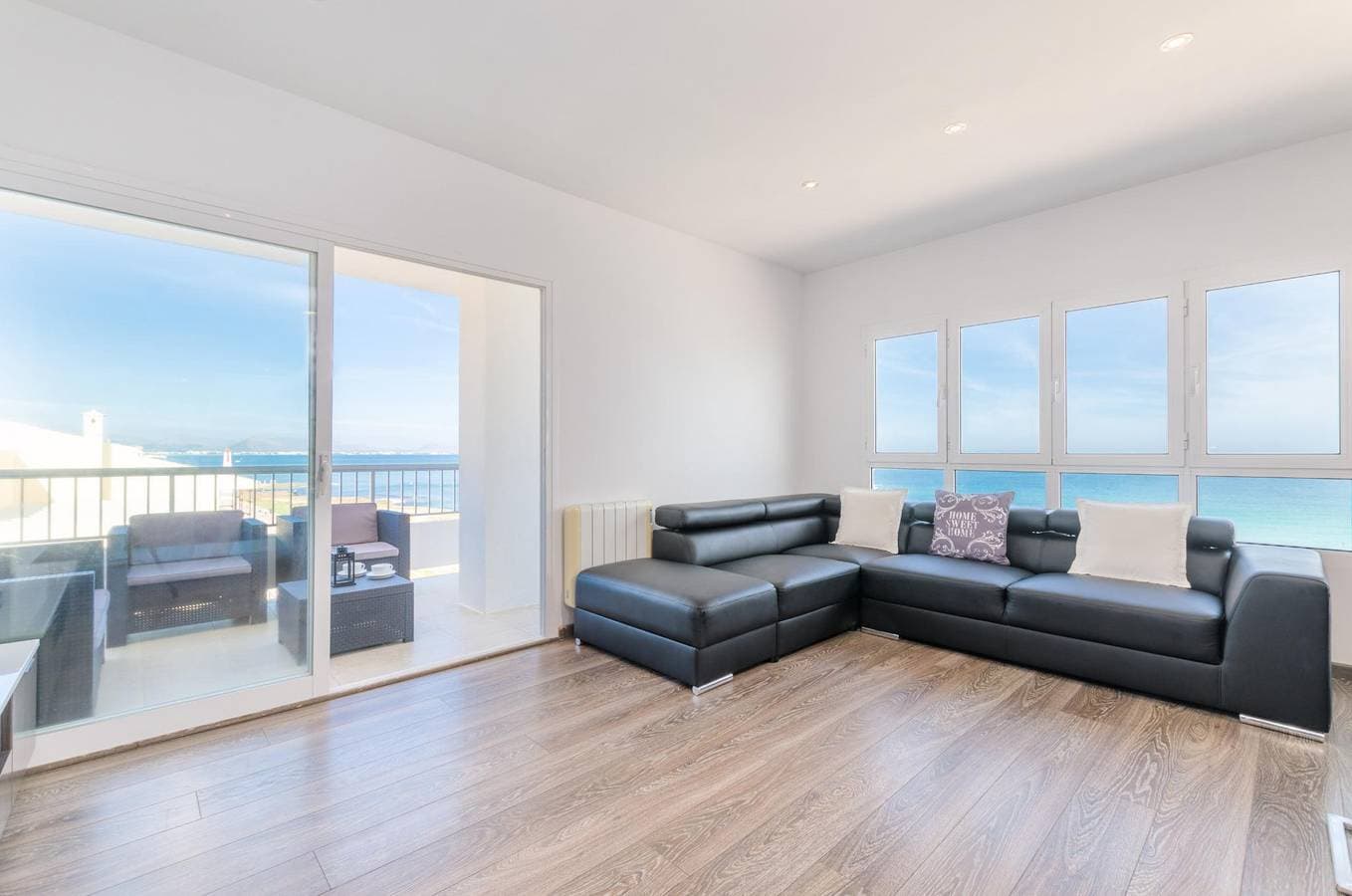 Foto 8 von 36: Boston - Apartment mit Meerblick in Ca'n Picafort. WiFi gratis