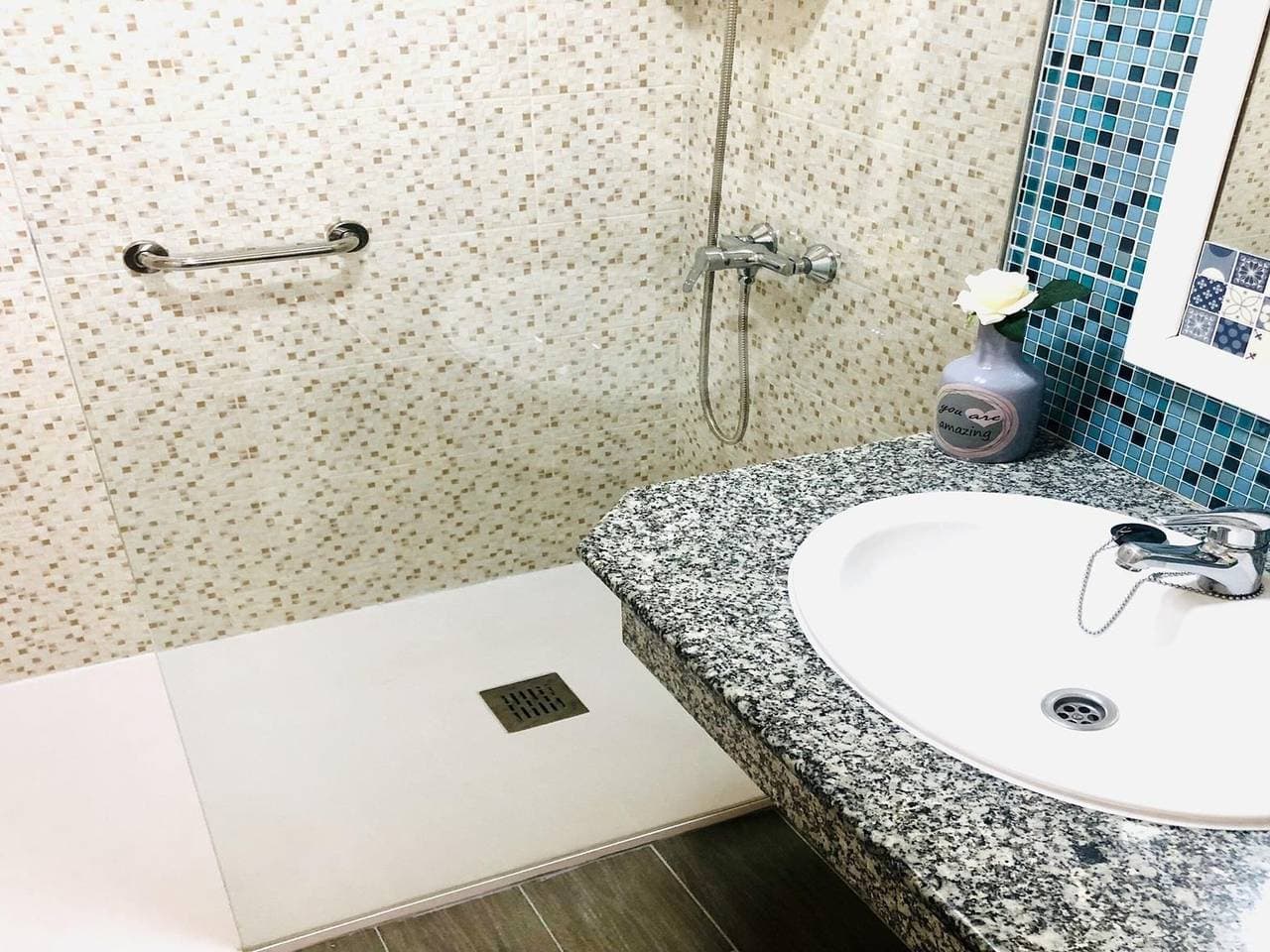 Foto 10 von 25: Gemütliches Studio in Morro Jable mit super Wifi und Terrasse