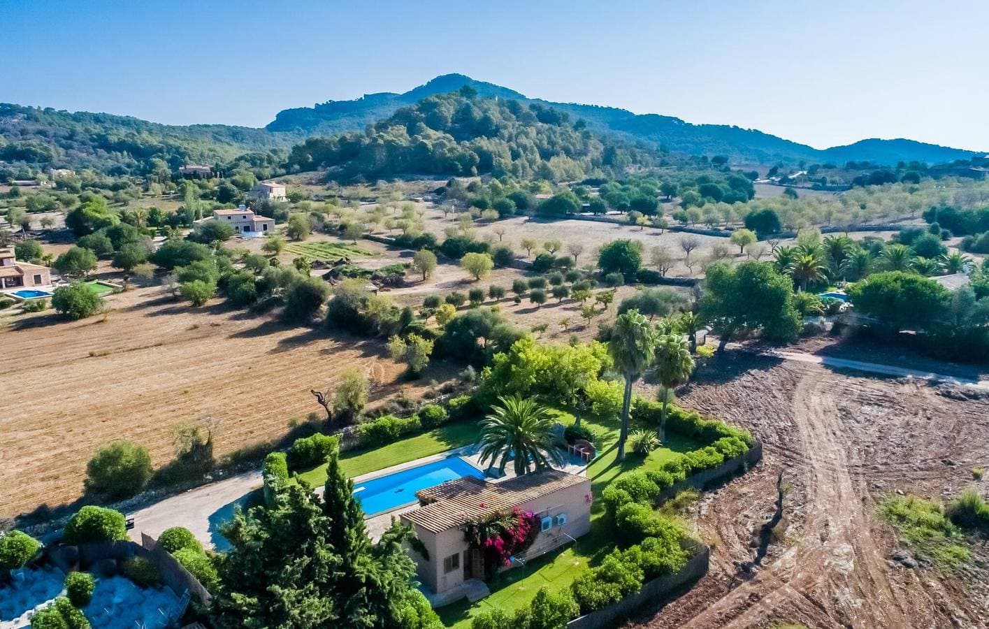 Foto 3 von 36: Es Carritxó Wohnung mit Pool und Grill