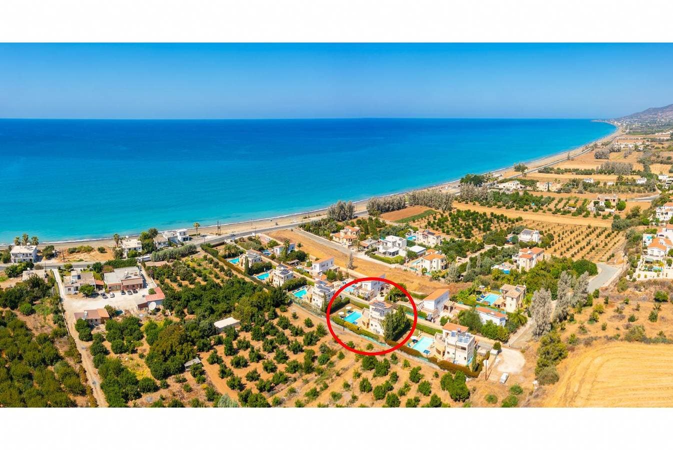 Foto 4 von 41: Villa für 6 Personen mit Garten