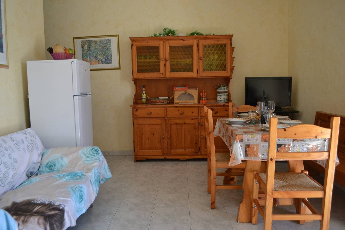 Foto 10 von 42: Zentrale Ferienwohnung mit Terrasse, Garten und Parkplatz
