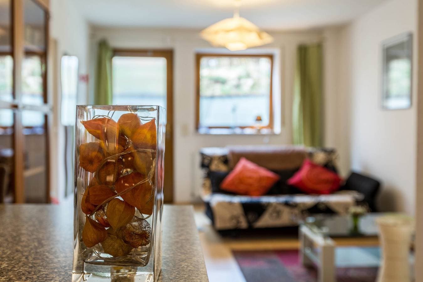 Foto 7 von 28: Gemütliche Ferienwohnung "Alina" mit Freisitz im Garten und WLAN, Nicht-Raucher-Wohnung