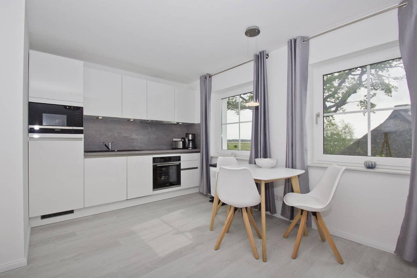 Foto 5 von 20: Ferienwohnung mit Meerblick und  Gartennutzung - Haus Inselwind FeWo MEERduft