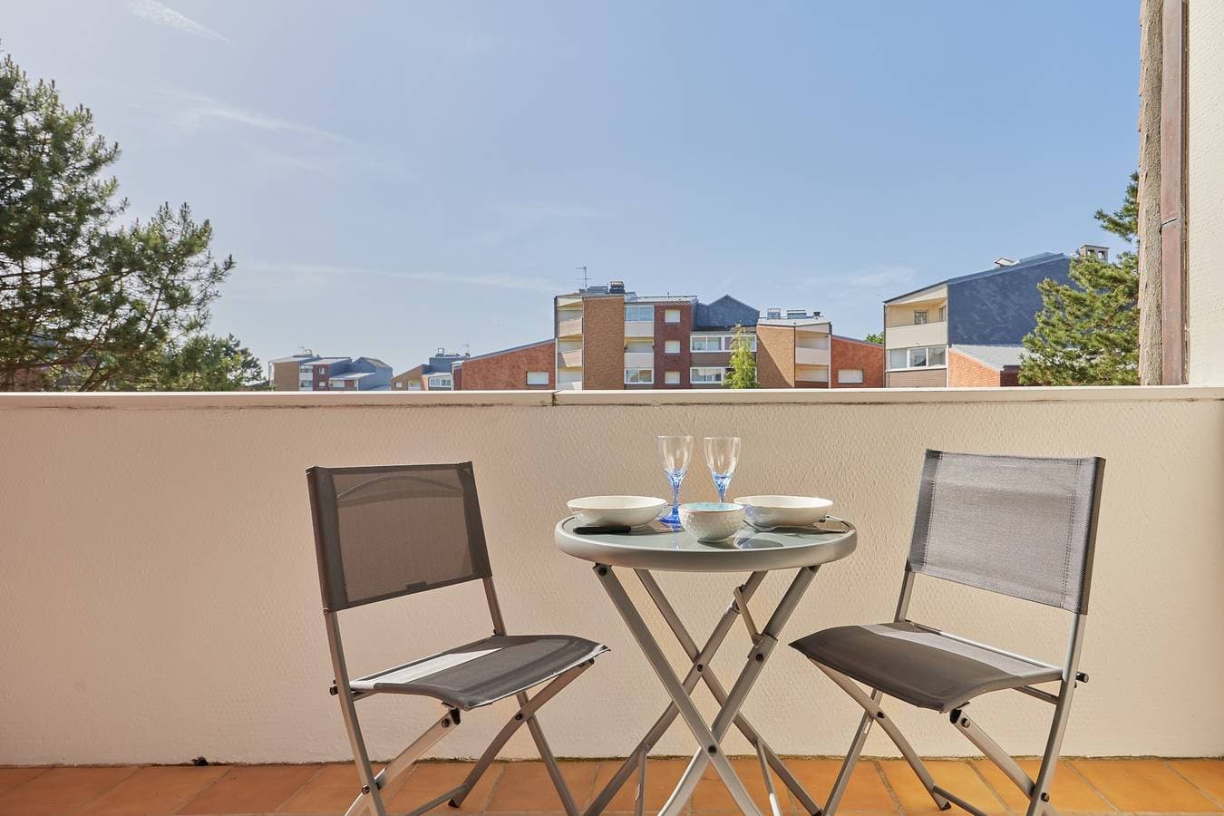 Foto 2 von 16: Ferienwohnung für 2 Personen mit Balkon