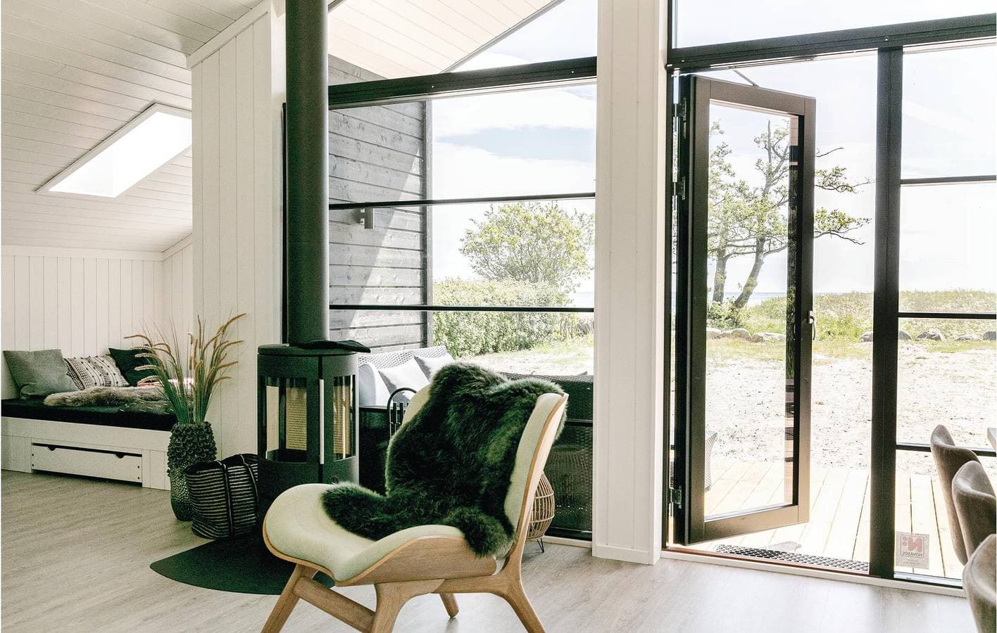 Foto 7 von 27: Ferienhaus für 6 Personen mit Terrasse