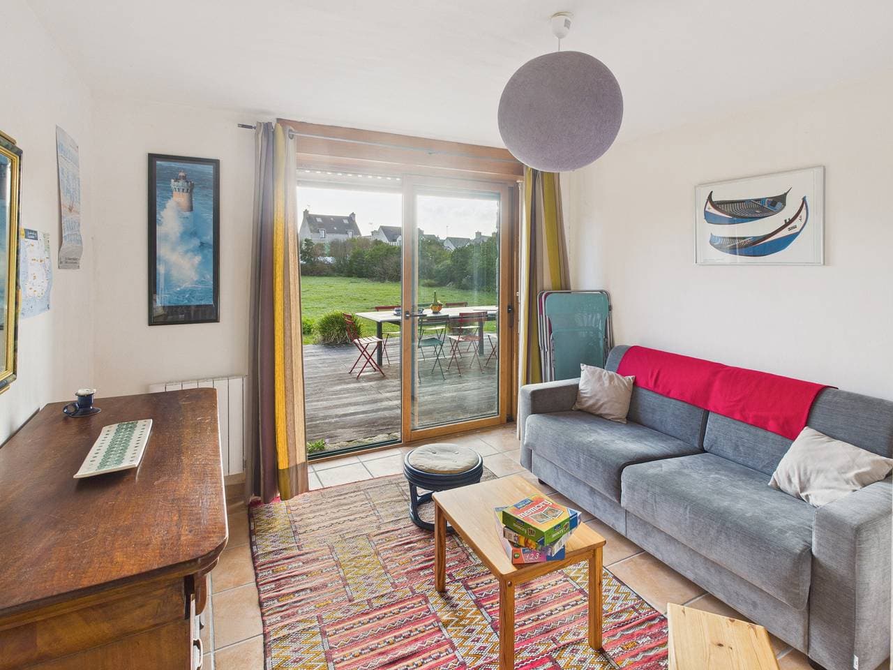 Foto 9 von 24: Wunderschönes Haus für 8 mit Garten – Meerblick