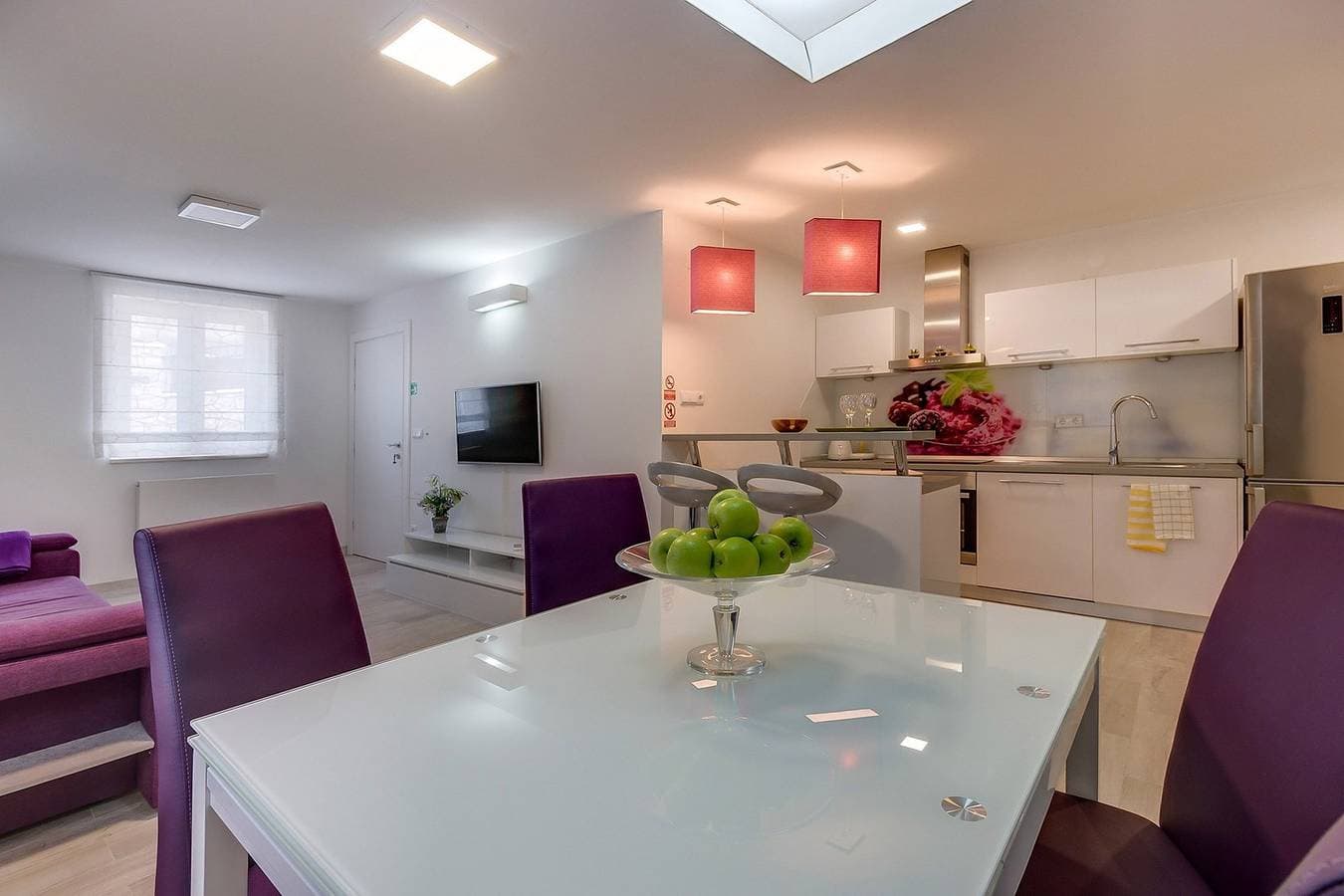 Foto 11 von 20: Das Apartment Kristian befindet sich in Mali Lošinj, nicht weit vom Sandstrand entfernt, der sich in der Čikat-Bucht , ideal fur 4-5 personen