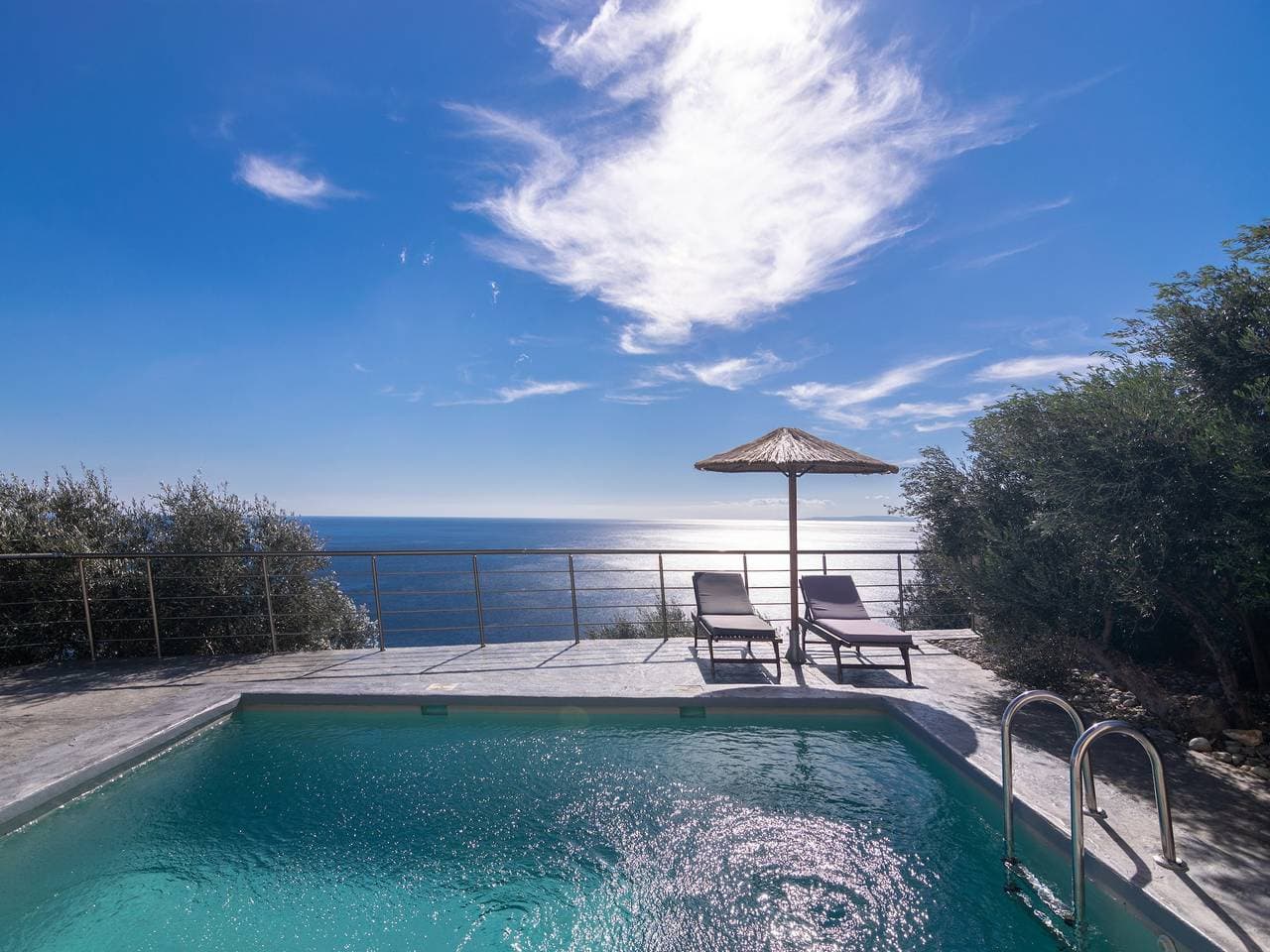Foto 10 von 24: Villa in Plakias mit Pool und Meerblick