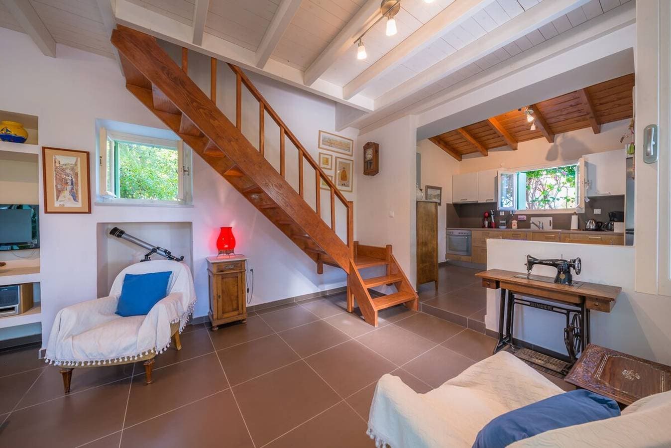 Foto 8 von 36: Ferienwohnung für 4 Personen mit Garten