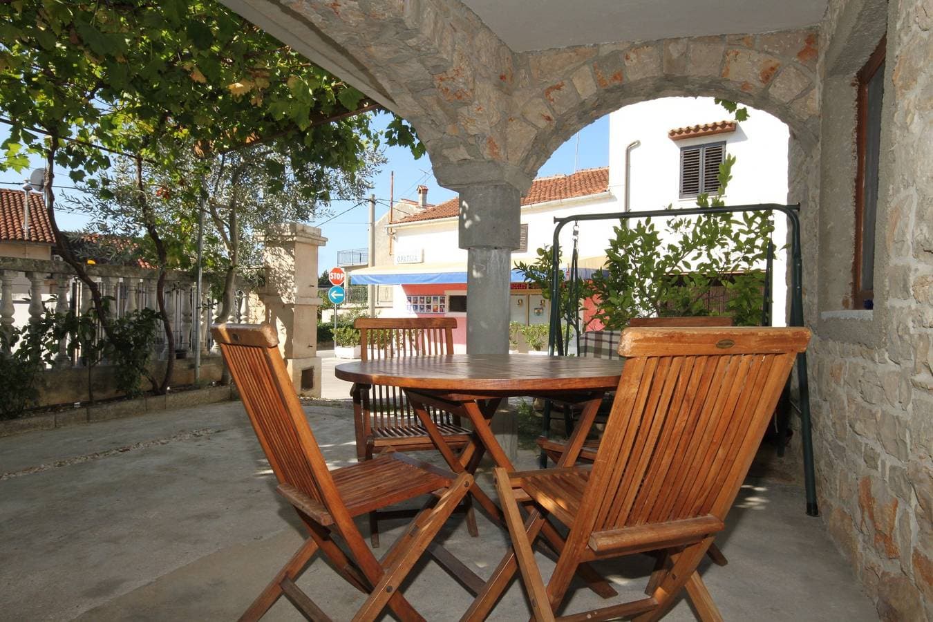 1-Zimmer-Ferienwohnung mit Terrasse Basanija, Umag A-7148-a 1