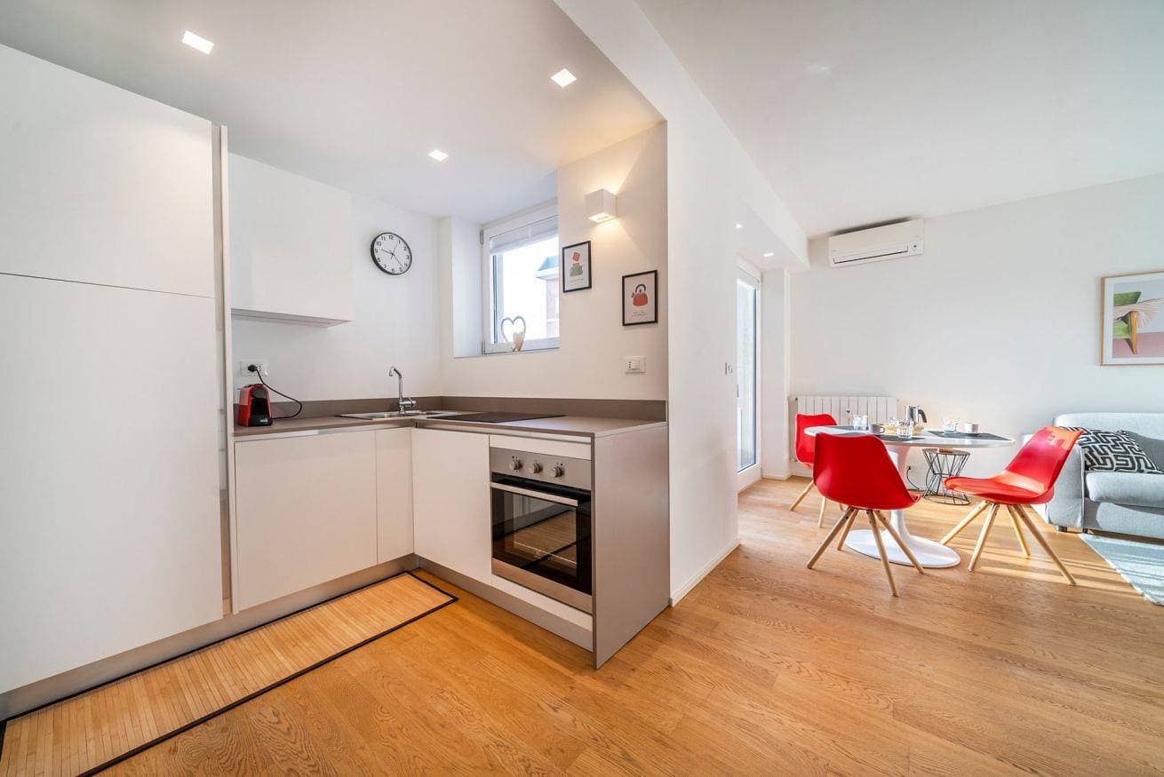 Foto 4 von 23: Ferienwohnung für 2 Personen mit Balkon/Terrasse