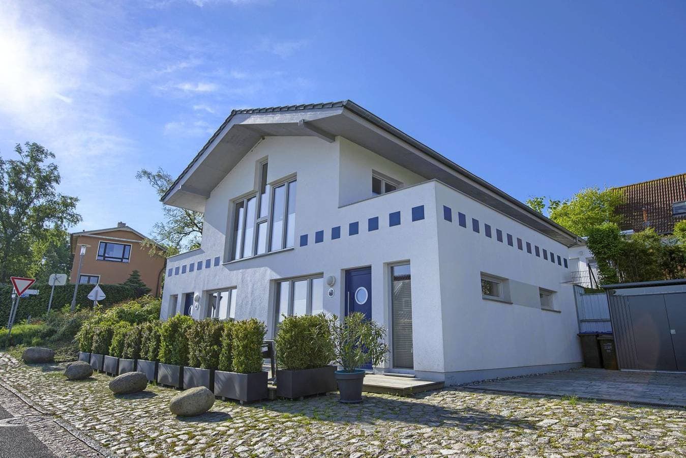 Schöne 2-Raum-Ferienwohnung mit Terrasse - Haus Ostseeblick 1 FeWo Steuerbord 1