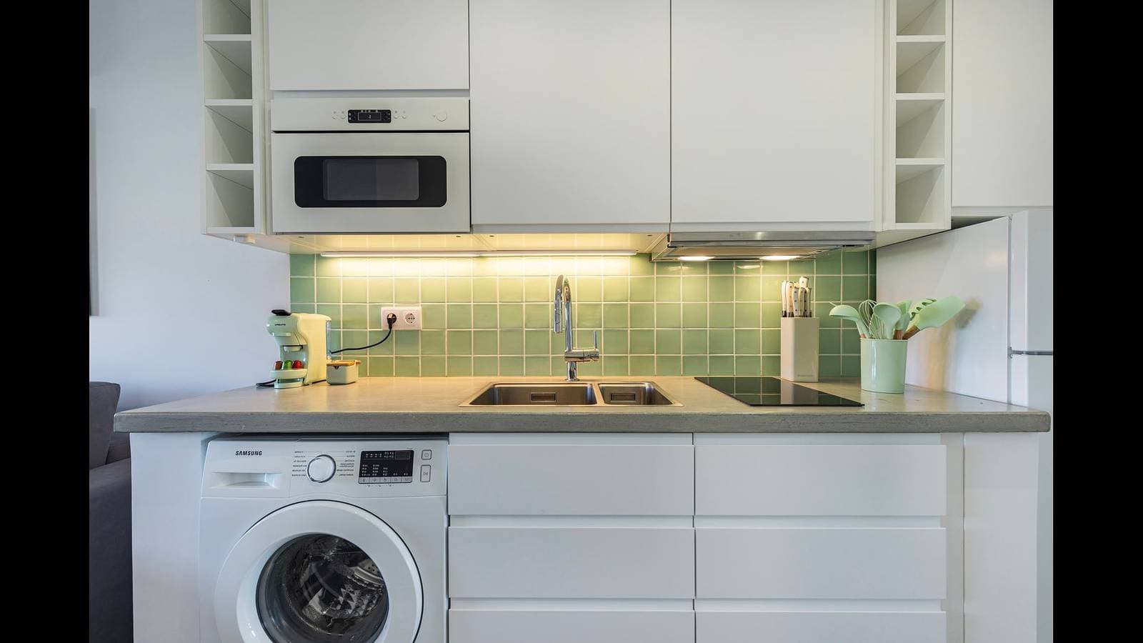 Foto 4 von 35: Ferienwohnung für 2 Personen mit Balkon