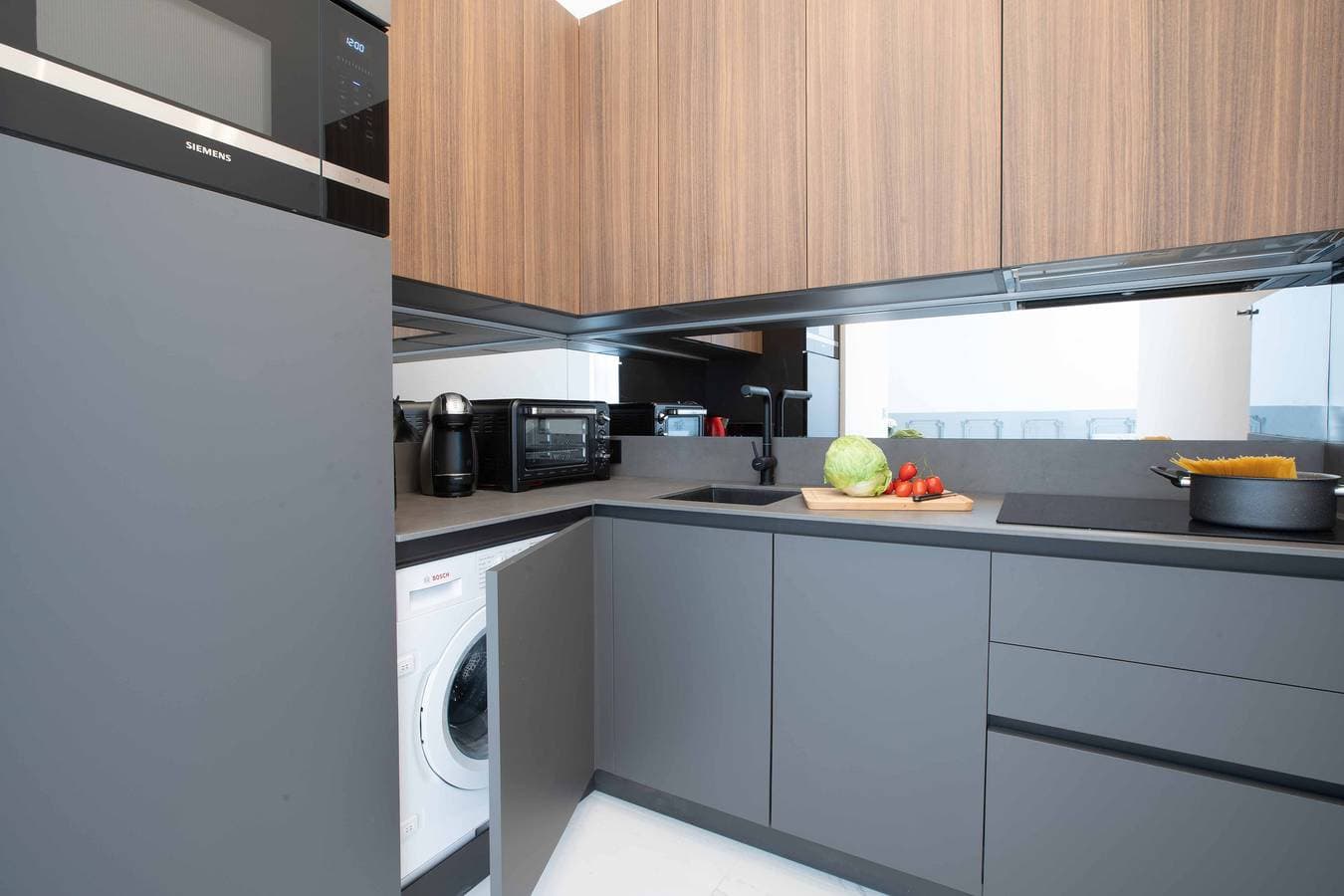 Foto 4 von 16: Le Magenta - Modern Apartment with Balcony