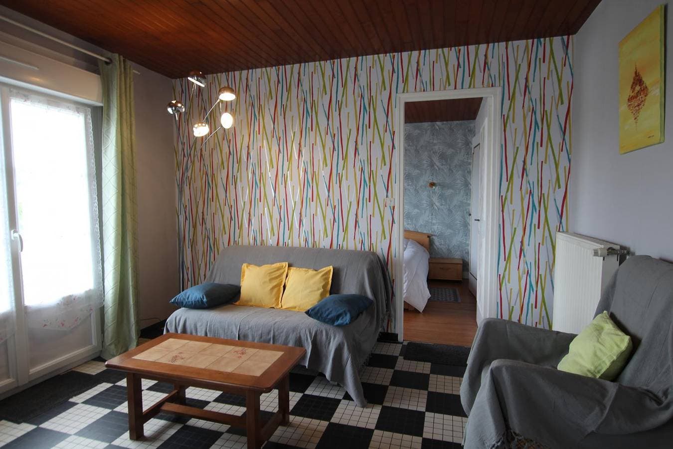 Foto 7 von 22: Gemütliche Gite in der Nähe von Bréhal Beach mit Parkplatz und Garten