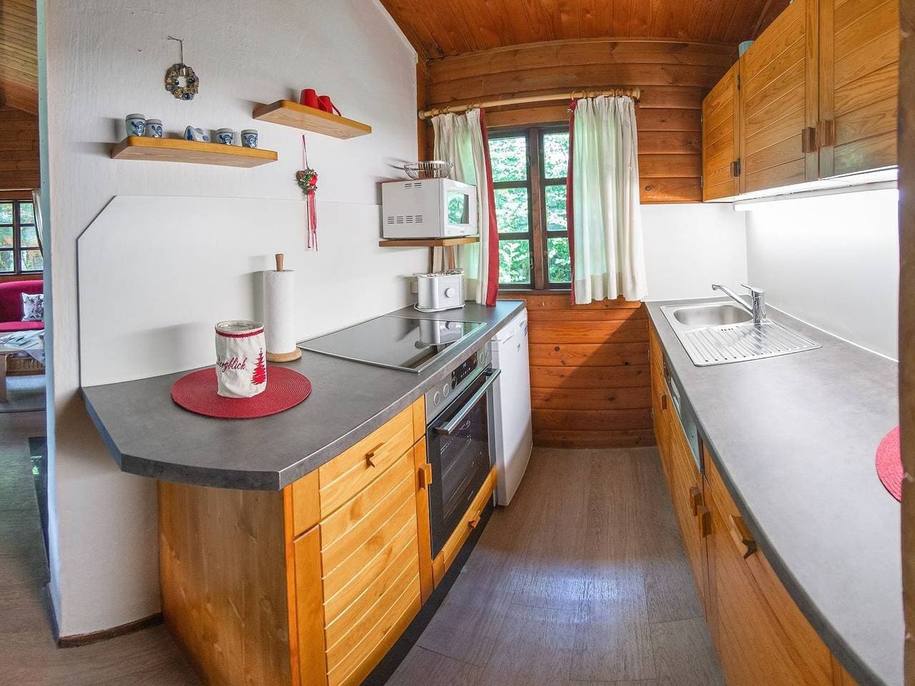 Foto 4 von 21: Schwedenhaus Bergblick - Ferienhaus mit Kamin, max. 5 Personen