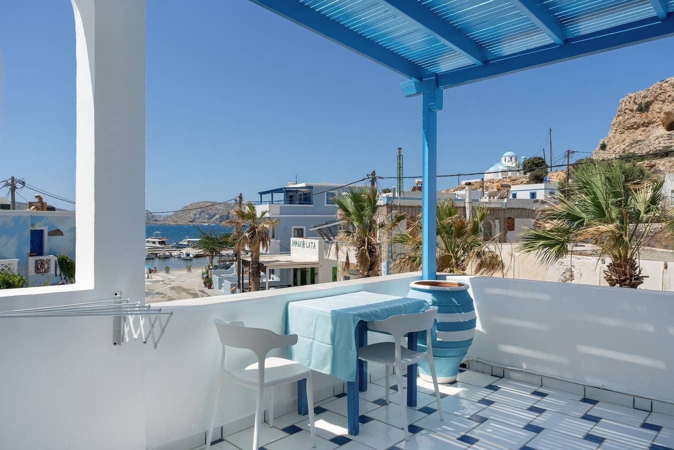 Foto 5 von 29: Ferienhaus 'Giavasi Seaside 1' mit Meerblick und Balkon