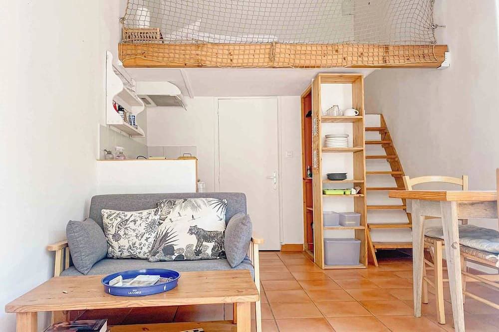 Foto 5 von 24: Schönes Studio 100 Meter vom Strand und der Außenterrasse entfernt