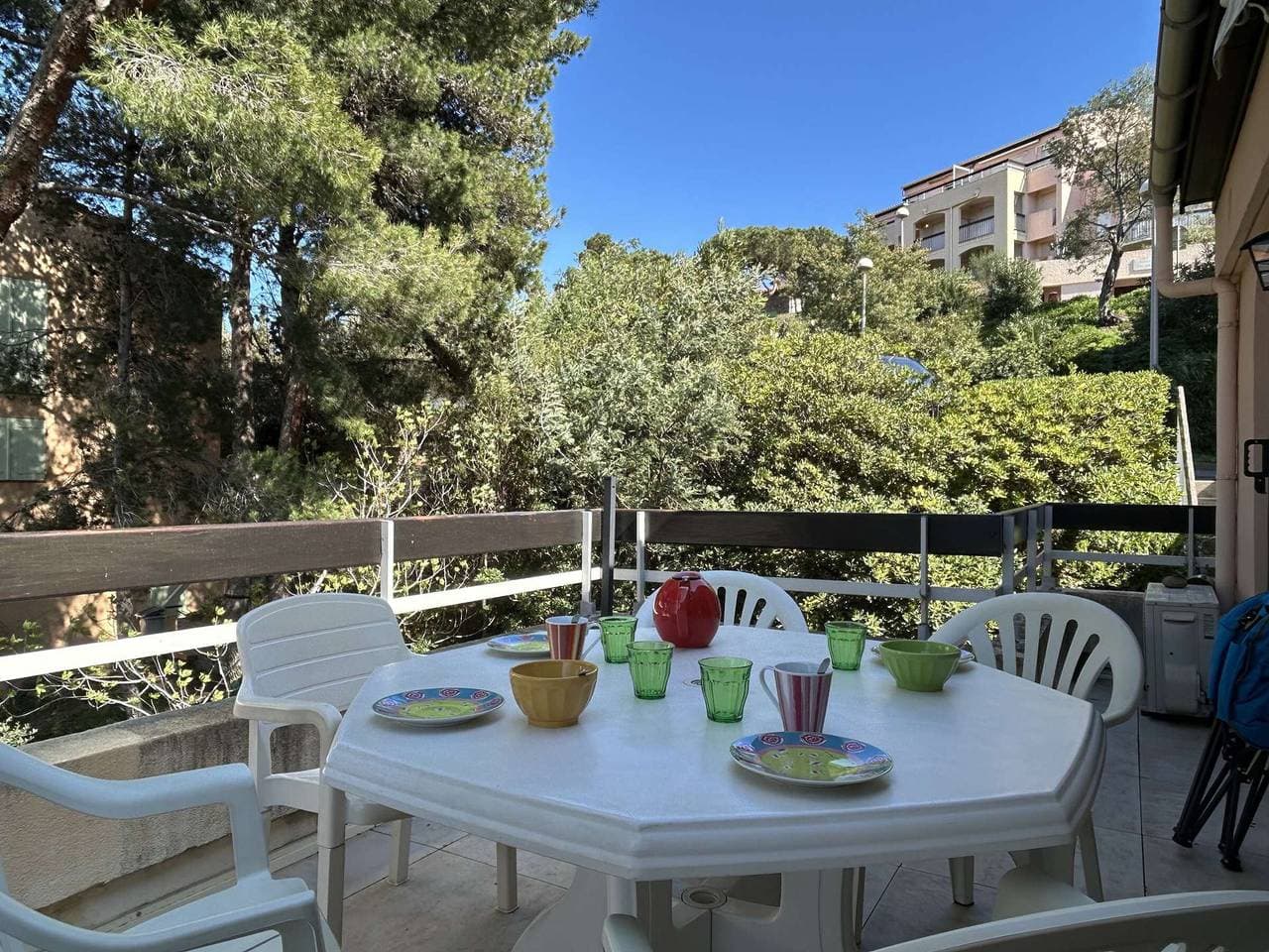 Maisonette-Wohnung Banyuls - Terrasse & Parkplatz 1