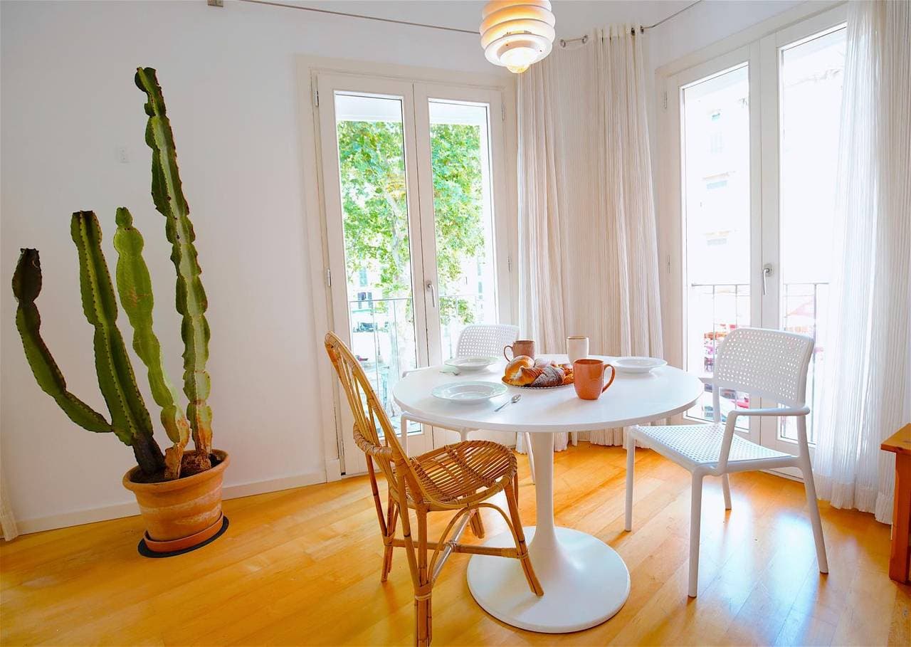 Foto 12 von 51: Ferienwohnung für 2 Personen mit Balkon/Terrasse