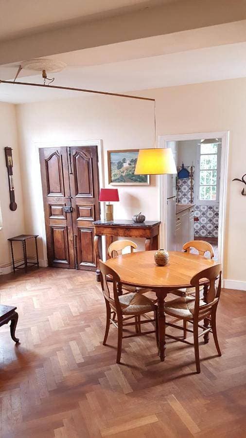 Appartement typique en cœur de bastide 1