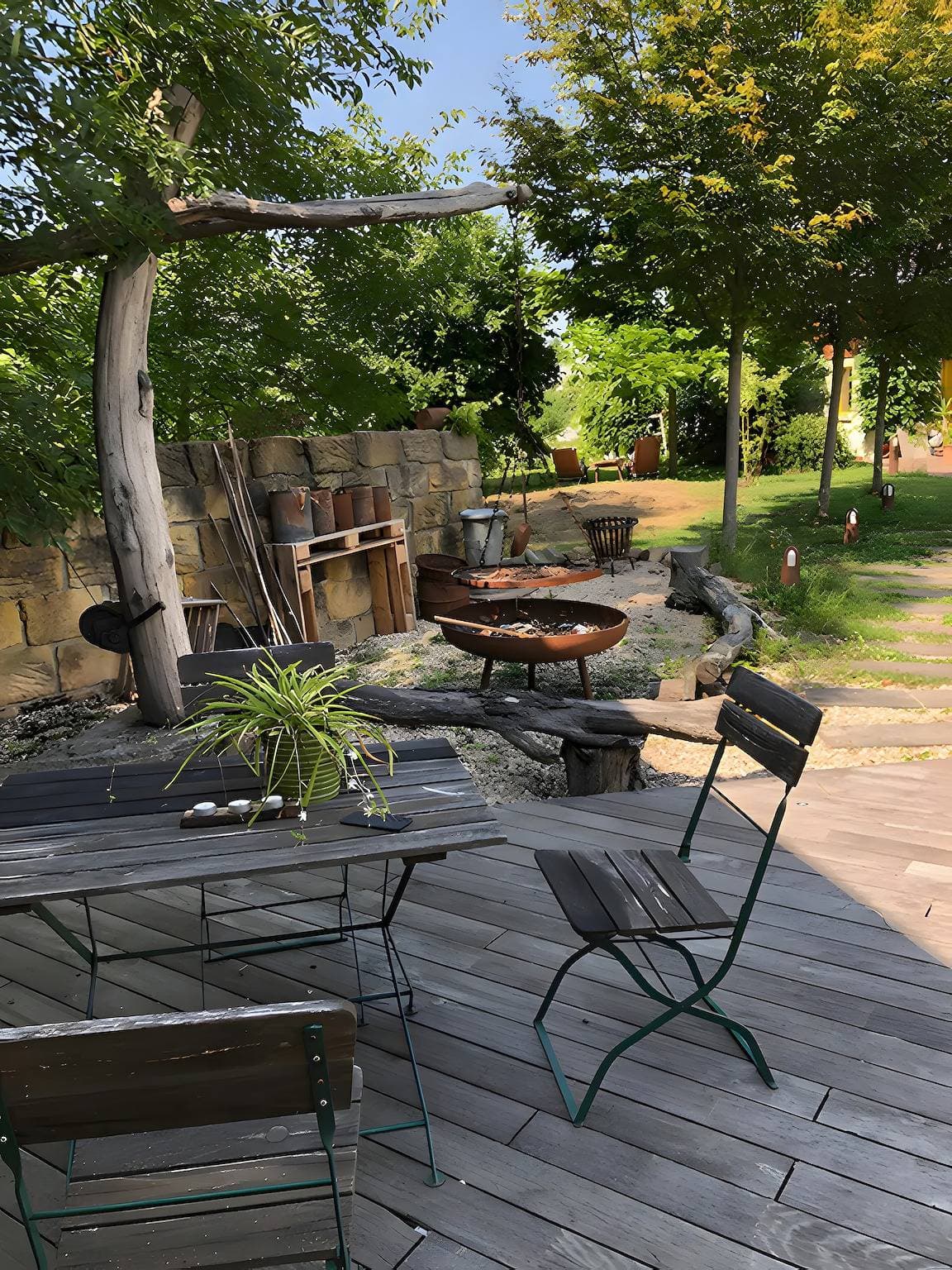 Foto 13 von 19: Apartment 'Müllerleile' mit Gemeinschaftspool, Terrasse und WLAN