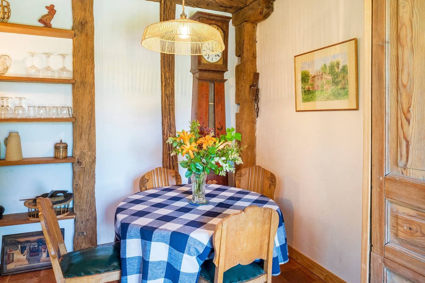 Foto 7 von 26: Ferienhaus 'Dependance mit Whirlpool', Terrasse, Garten & WLAN