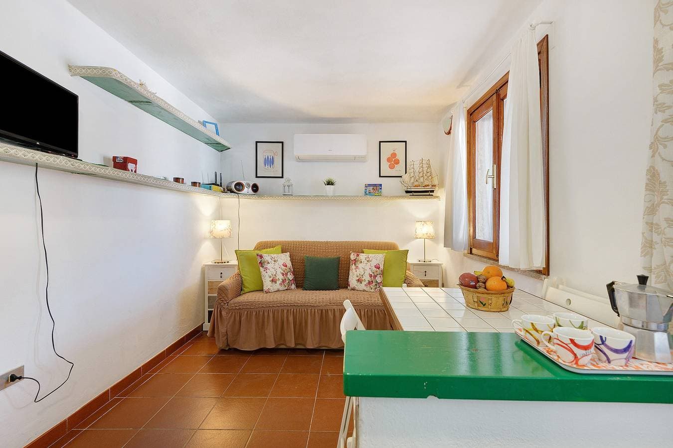 Foto 9 von 29: Apartment „Bilocale Il Nido“ mit Meerblick