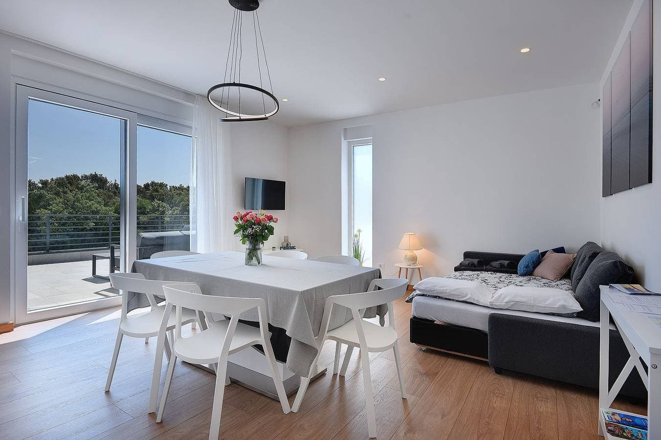 Foto 4 von 20: Modernes Apartment 400 Meter zum Strand