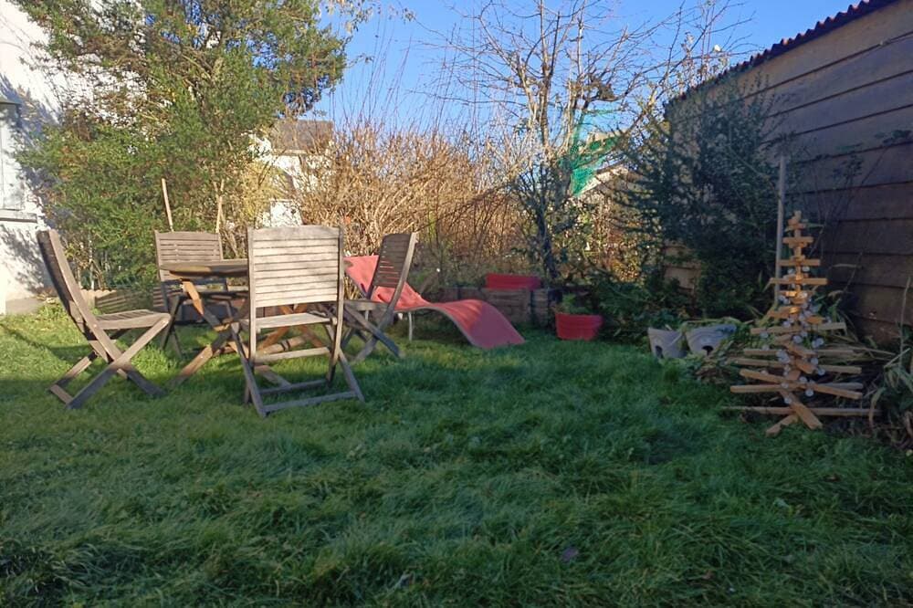 Foto 11 von 12: Gite with garden on ground floor pets welcome