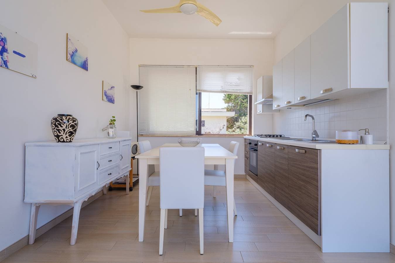 Foto 7 von 22: Ferienwohnung 'Villa Scoglio' nahe dem Meer mit Garten und privater Terrasse