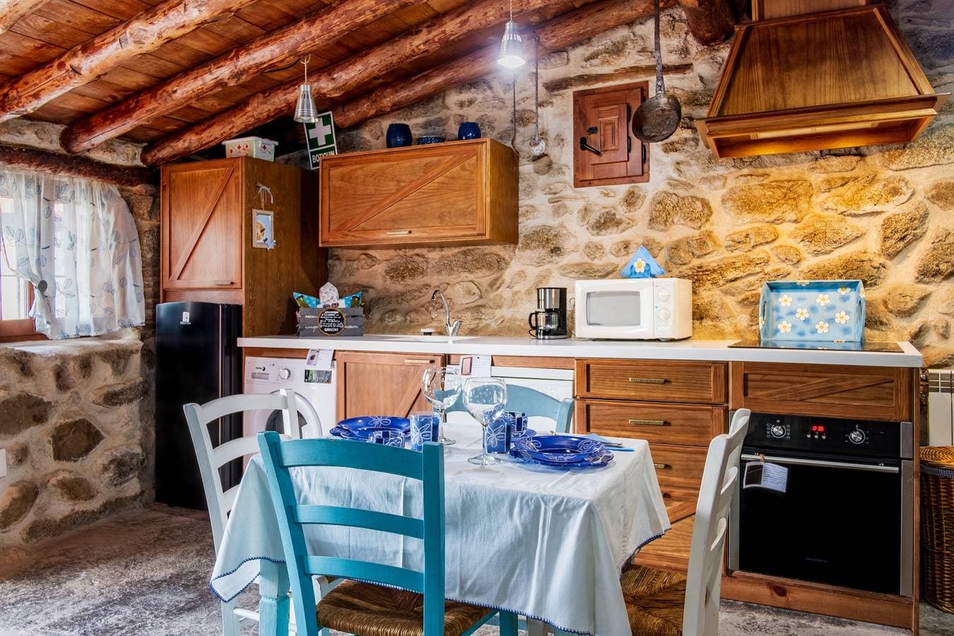 Foto 4 von 28: Ferienhaus 'La Cuadra' mit Bergblick