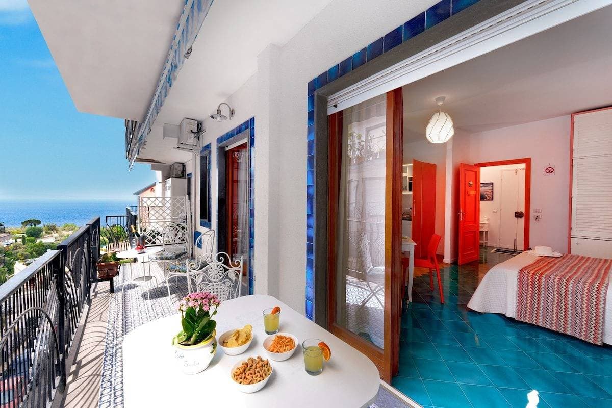 Sofi´ Sorrento suite:Ravello 1