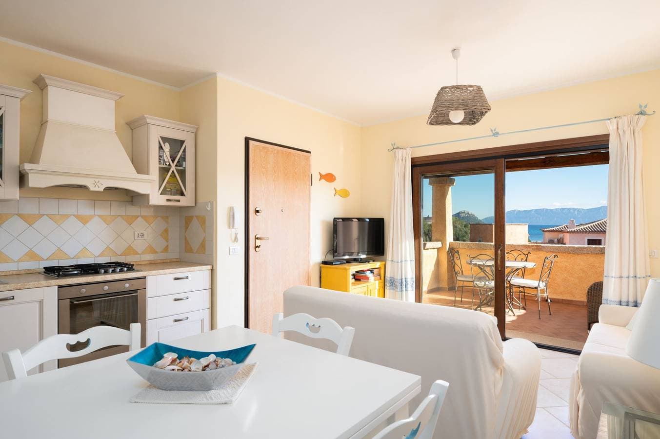 Foto 6 von 42: Ferienwohnung für 4 Personen mit Balkon