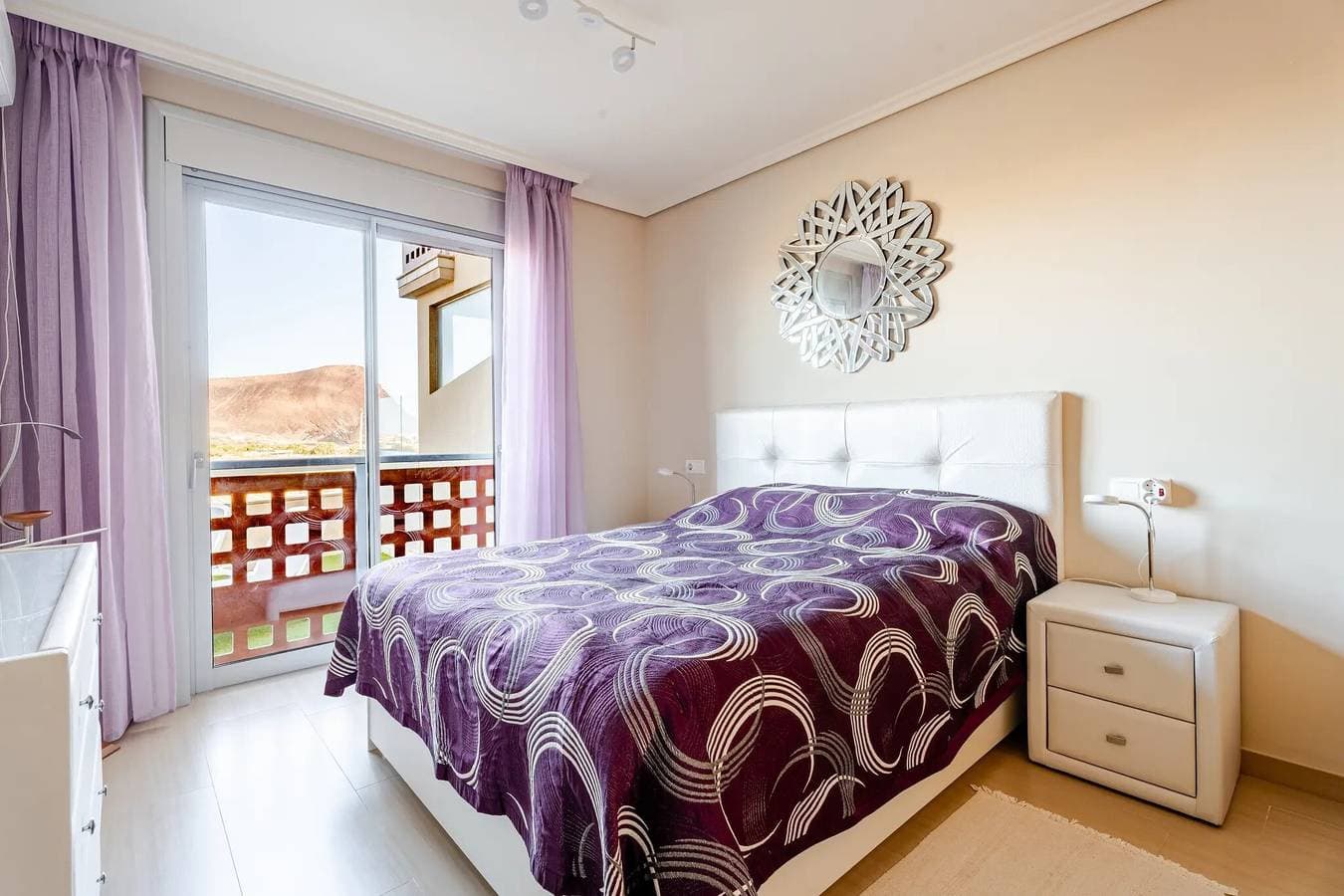 Foto 4 von 13: Ferienwohnung 'Vista Bella' mit Meerblick, WLAN und Klimaanlage