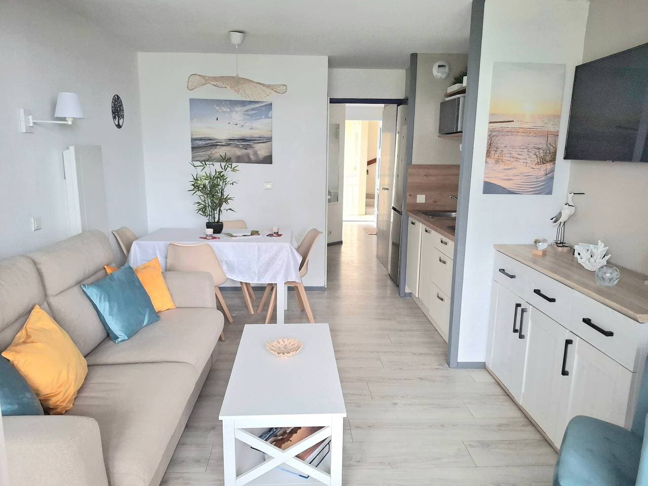 Foto 10 von 23: Ferienwohnung für 3 Personen mit Balkon