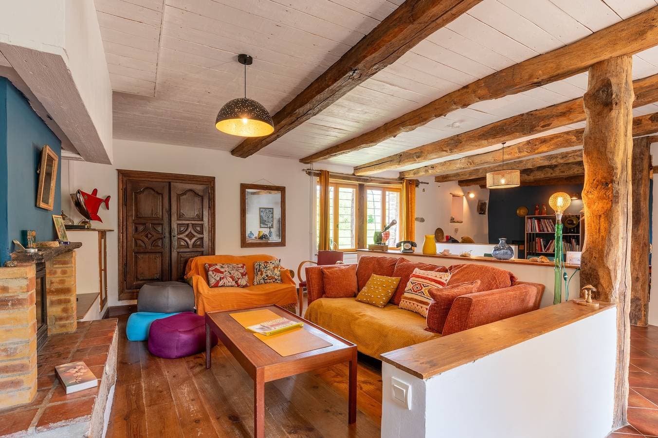 Foto 9 von 27: Ferienhaus "Ville Moizo" mit Privatem Garten und WLAN